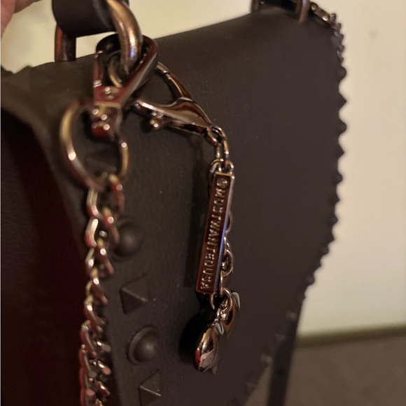 Most Wanted USA Studded Black Handbag - Picture 8 of 8